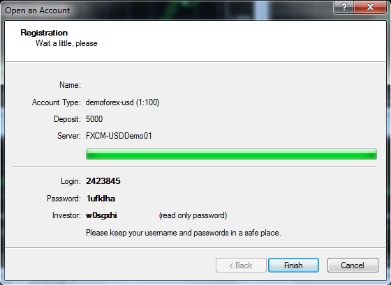 MT4 user ID